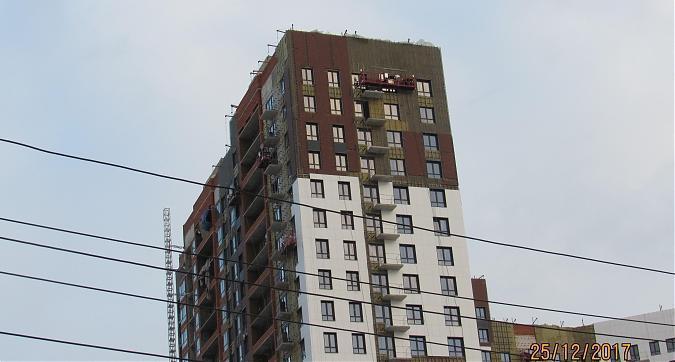 ЖК Петр 1 - фасадные работы, вид с проезда Завода Серп и Молот, фото 5 Квартирный контроль