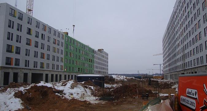 ЖК Бунинские Луга, 1.1.2, 1.2.1 корпус, вид с восточной стороны, фото - 3 Квартирный контроль