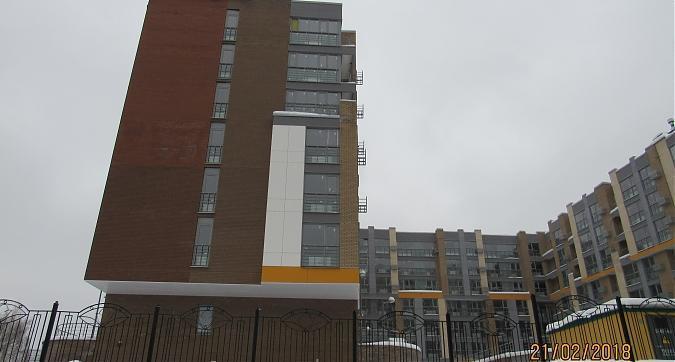 ЖК Ландыши (Комплекс апартаментов Ландыши) - вид с улицы Саморы Машела, фото 7 Квартирный контроль