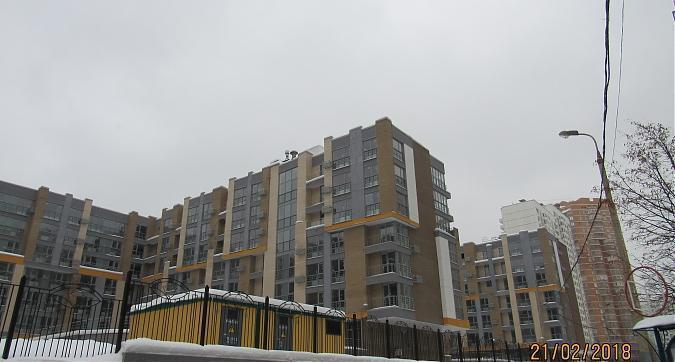 ЖК Ландыши (Комплекс апартаментов Ландыши) - вид с улицы Саморы Машела, фото 8 Квартирный контроль