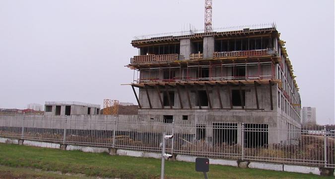 ЖК Stellar City (ЖК Стеллар Сити в Сколково), корпус 1, вид с юго-западной стороны, фото - 2 Квартирный контроль