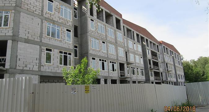 ЖК АиБ, корпус А, вид с улицы Лесная, фото 3 Квартирный контроль