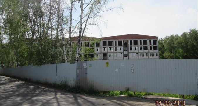 ЖК АиБ, корпус А, вид с улицы Лесная, фото 5 Квартирный контроль