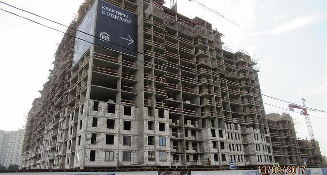 ЖК Влюблино, монолитные работы - вид на строительство комплекса с улицы Перерва, фото 6 Квартирный контроль