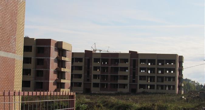 ЖК Малая Истра, общий вид на комплекс с западной стороны, фото - 7 Квартирный контроль