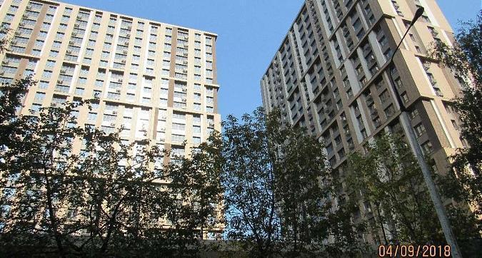 ЖК Пикассо - фасадные работы, вид с Мичуринского проспекта, фото 9 Квартирный контроль