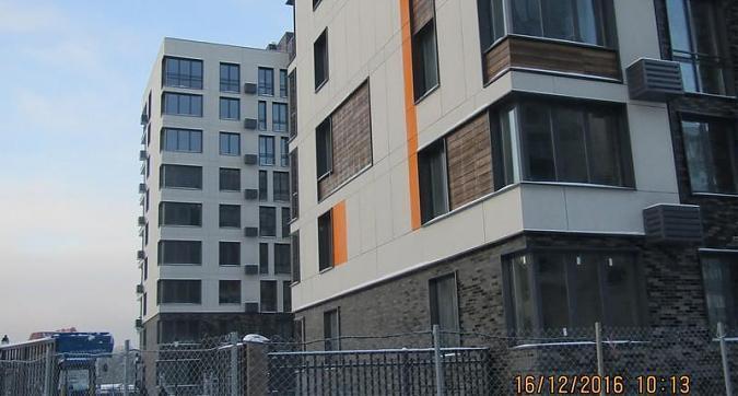Резиденции Сколково - вид на корпуса 1.1 и 1.2 с северной стороны Квартирный контроль