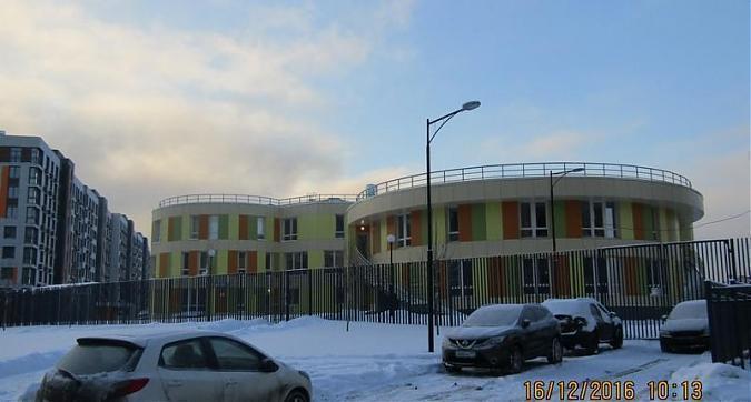 Резиденции Сколково - вид на детский сад Квартирный контроль