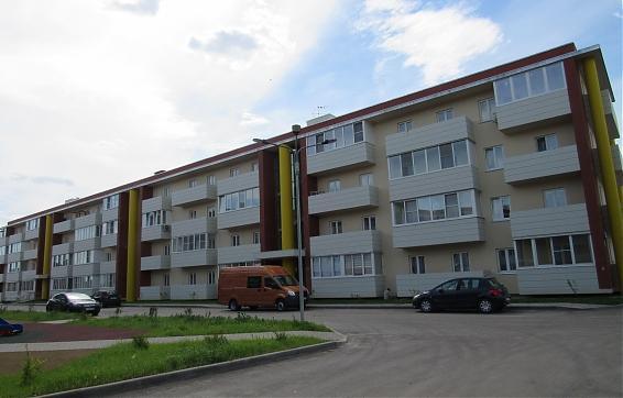 ЖК Ленинские горки, 1-й корпус, вид со строительной площадки, фото 2 Квартирный контроль