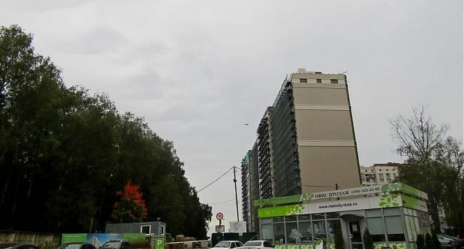 ЖК Мелодия леса - вид на жилой комплекс с северной стороны Квартирный контроль