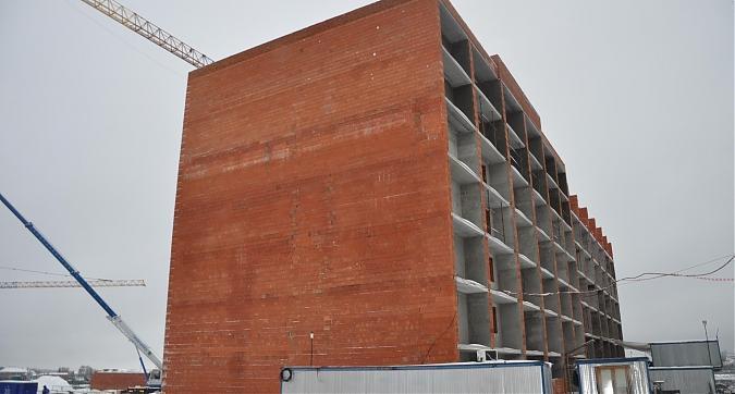 ЖК Томилино, 3-й корпус, вид с строительной площадки, фото 3 Квартирный контроль