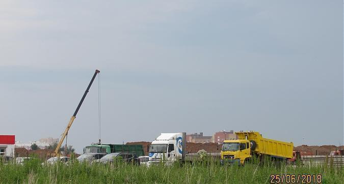 ЖК Остафьево - вид со стороны Остафьевского шоссе, фото 1 Квартирный контроль