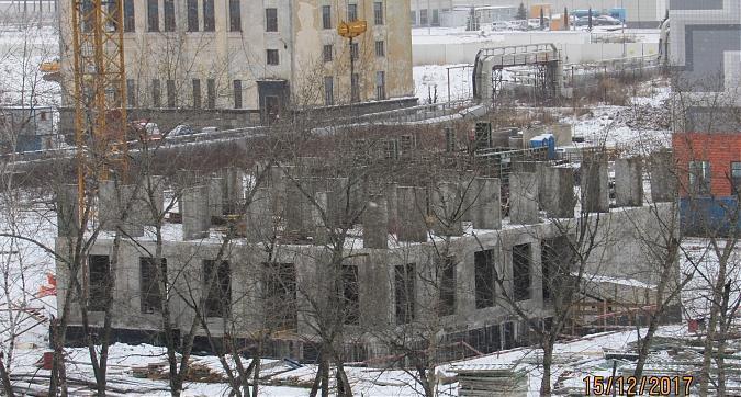 ЖК Римского-Корсакова 11, корпус 3 - вид со стороны улицы Римского-Корсакова Квартирный контроль