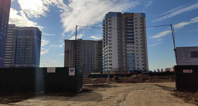 ЖК Лобня Сити, вид с ул. Борисова, корпус 4, 5 и строительство к7, фото 5 Квартирный контроль