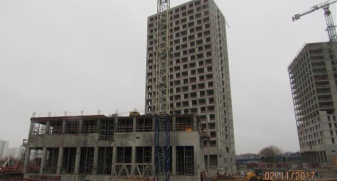 ЖК Citimix (Ситимикс), 1-й и 2-й корпуса - вид с Боровского шоссе Квартирный контроль