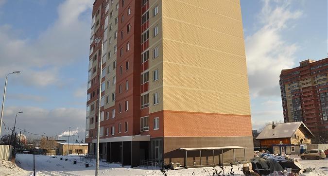 ЖК Октябрьский 2016, 11-й корпус, вид с улицы Ленина, фото 5 Квартирный контроль