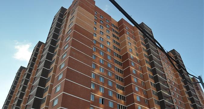 ЖК Октябрьский 2016, 14-й корпус, вид с улицы Ленина, фото 2 Квартирный контроль
