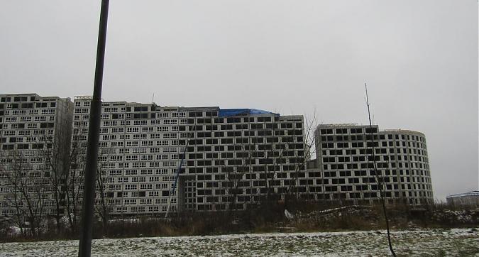 ЖК Парад Планет - вид на строящийся жилой комплекс с западной стороны Квартирный контроль