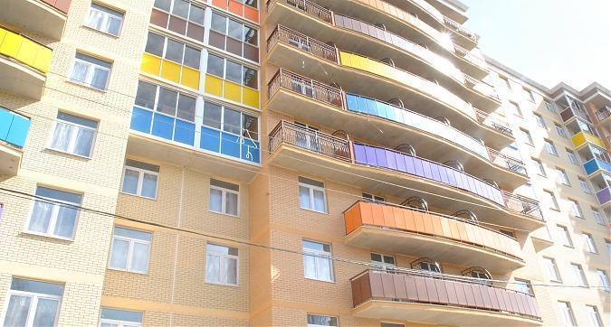 ЖК Радужный - вид на жилой комплекс с юго- западной стороны, фото 2 Квартирный контроль