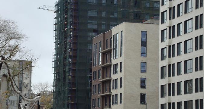 ЖК Резиденции архитекторов, корпуса, 11, 7, 6, вид с Рубцовской наб., фото - 2 Квартирный контроль
