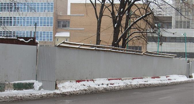 ЖК Талисман на Дмитровском, строительная площадка, вид с Проектируемого проезда 2236, фото - 3 Квартирный контроль