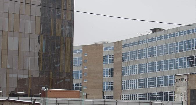 ЖК Талисман на Дмитровском, строительная площадка, вид с Проектируемого проезда 2236, фото - 4 Квартирный контроль