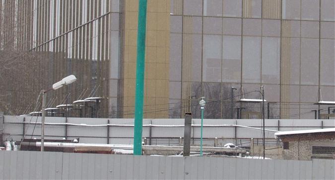 ЖК Талисман на Дмитровском, строительная площадка, вид с Проектируемого проезда 2236, фото - 6 Квартирный контроль