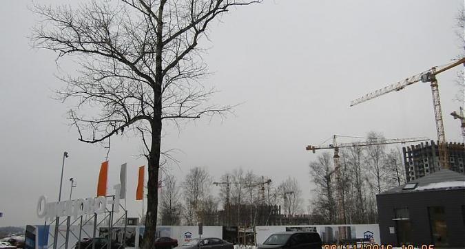 ЖК Одинцово 1 - вид на стройку со стороны улицы Ракетчиков Квартирный контроль