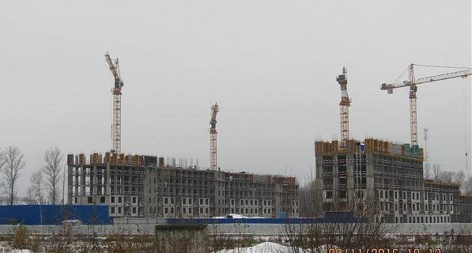 ЖК Одинцово 1 - 14-й и 16-й корпуса - вид со стороны Минского шоссе Квартирный контроль