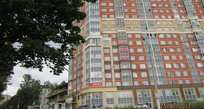 ЖК Единый стандарт - вид на жилой комплекс со стороны Северной улицы Квартирный контроль