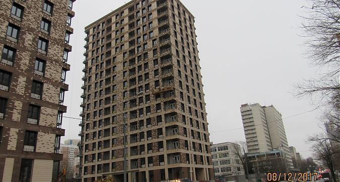 ЖК Смольная, 44 (Комплекс апартаментов Смольная, 44) - вид со Смольной улицы, фото 2 Квартирный контроль