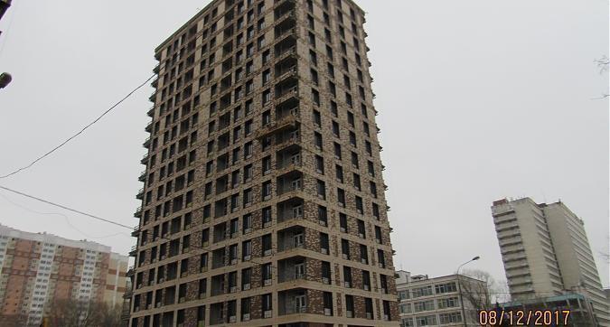 ЖК Смольная, 44 (Комплекс апартаментов Смольная, 44) - вид со Смольной улицы, фото 4 Квартирный контроль