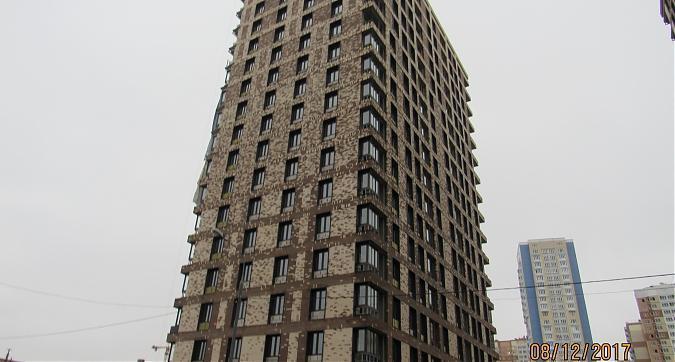 ЖК Смольная, 44 (Комплекс апартаментов Смольная, 44) - вид со Смольной улицы, фото 5 Квартирный контроль