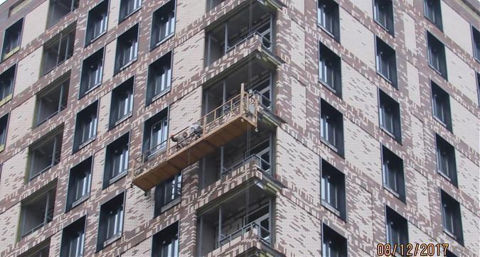 ЖК Смольная, 44 (Комплекс апартаментов Смольная, 44) - вид со Смольной улицы, фото 7 Квартирный контроль