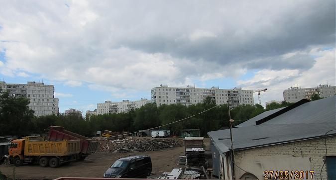 Планируемое место строительства ЖК Дом на Дегунинской - вид со стороны Дегунинской улицы Квартирный контроль
