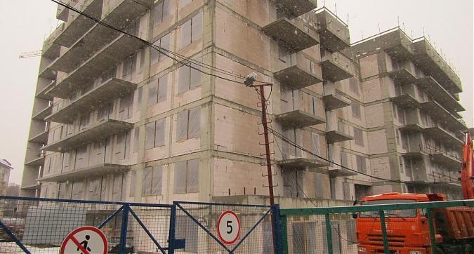 ЖК Серебряные звоны - 2 - вид на жилой комплекс со стороны Игнатьевской улицы Квартирный контроль