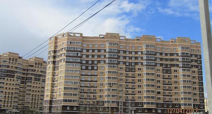 ЖК Новое Пушкино - вид на строящийся комплекс со стороны улицы Просвещения Квартирный контроль