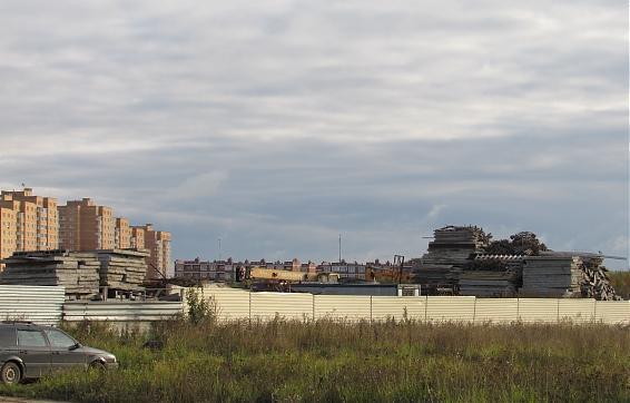 ЖК Новоснегирёвский (Новые Снегири), строительная площадка, вид с западной стороны, фото - 4 Квартирный контроль