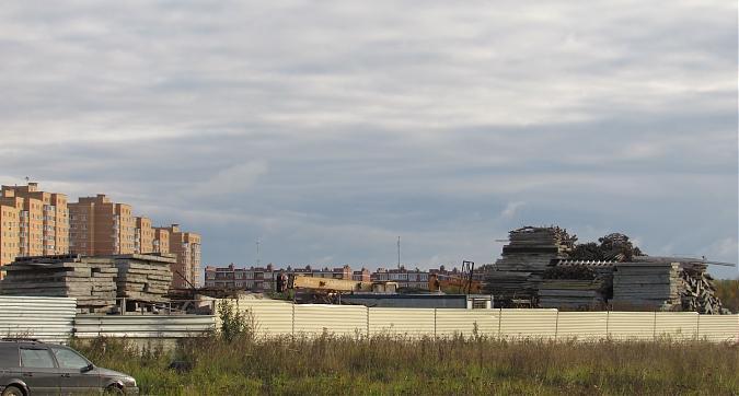 ЖК Новоснегирёвский (Новые Снегири), строительная площадка, вид с западной стороны, фото - 4 Квартирный контроль
