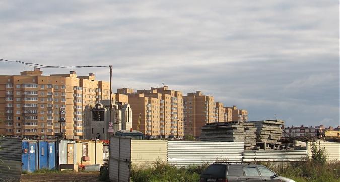 ЖК Новоснегирёвский (Новые Снегири), строительная площадка, вид с западной стороны, фото - 6 Квартирный контроль