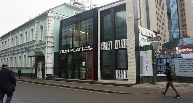 ЖК Play, офис продаж, вид с Большого Староданиловского переулка, фото 1 Квартирный контроль