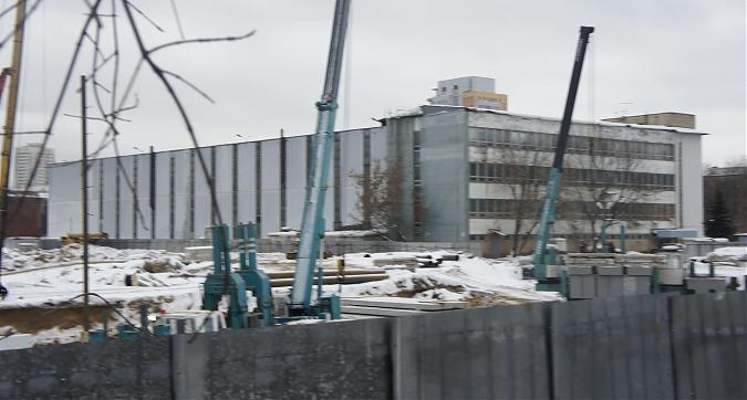ЖК Михайловский парк, вид с ул. Луховицкой, фото 3 Квартирный контроль