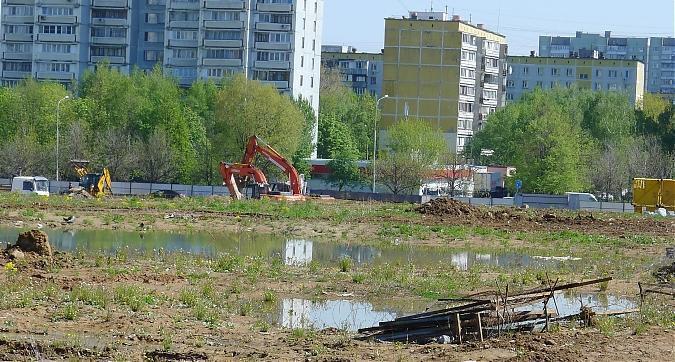 ЖК Орехово-Борисово - вид на строительную площадку с Каширского шоссе Квартирный контроль