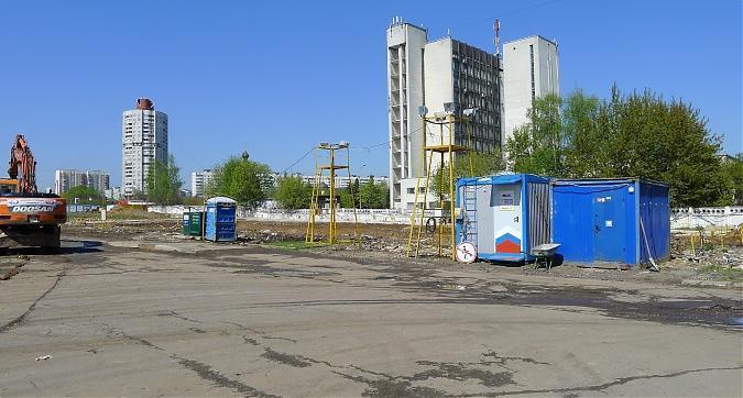 ЖК Орехово-Борисово - вид на строительную площадку Квартирный контроль