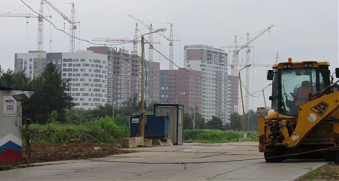 ЖК Южная Битца, корпуса 3, 2, вид со стороны Варшавского шоссе, фото - 1 Квартирный контроль