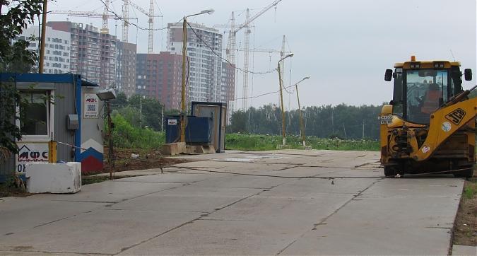 ЖК Южная Битца, корпуса 3, 2, вид со стороны Варшавского шоссе, фото - 4 Квартирный контроль