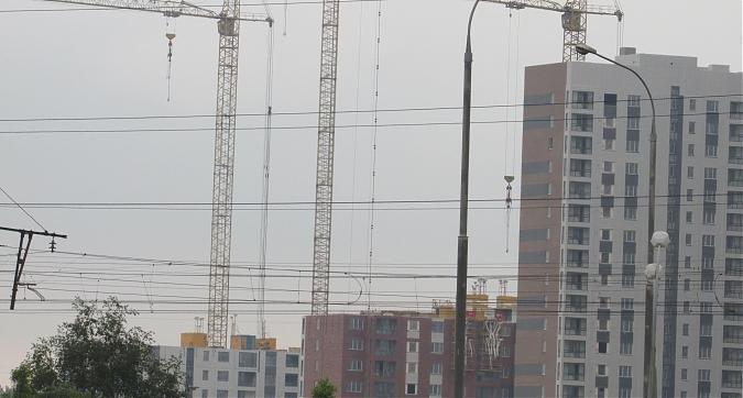 ЖК Южная Битца, корпуса 1, 2, вид со стороны Варшавского шоссе, фото - 6 Квартирный контроль