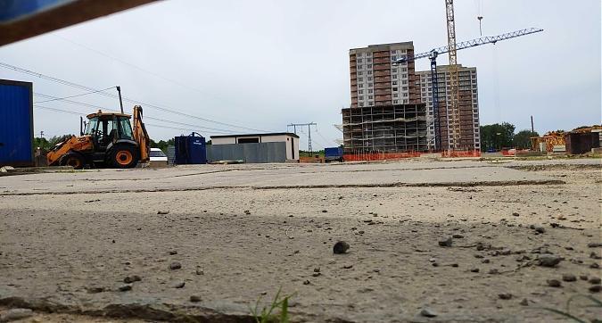 ЖК Весна, строительная площадка, вид со Студенческого пр-да, фото 6 Квартирный контроль