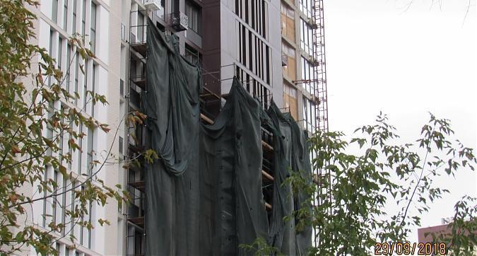 ЖК "Лайм", отделочные работы, вид  со стороны Маломосковской улицы, фото-2 Квартирный контроль