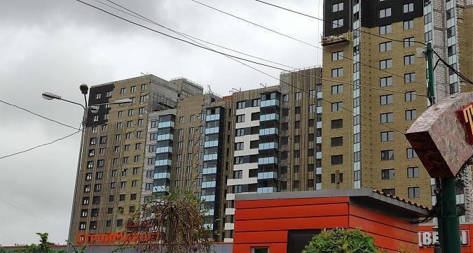 ЖК Облака, вид на строительство с ул. Инициативной, фото 7 Квартирный контроль